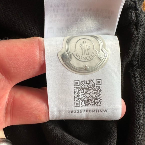 Moncler Long Sleeve Polo - Picture 3 of 5